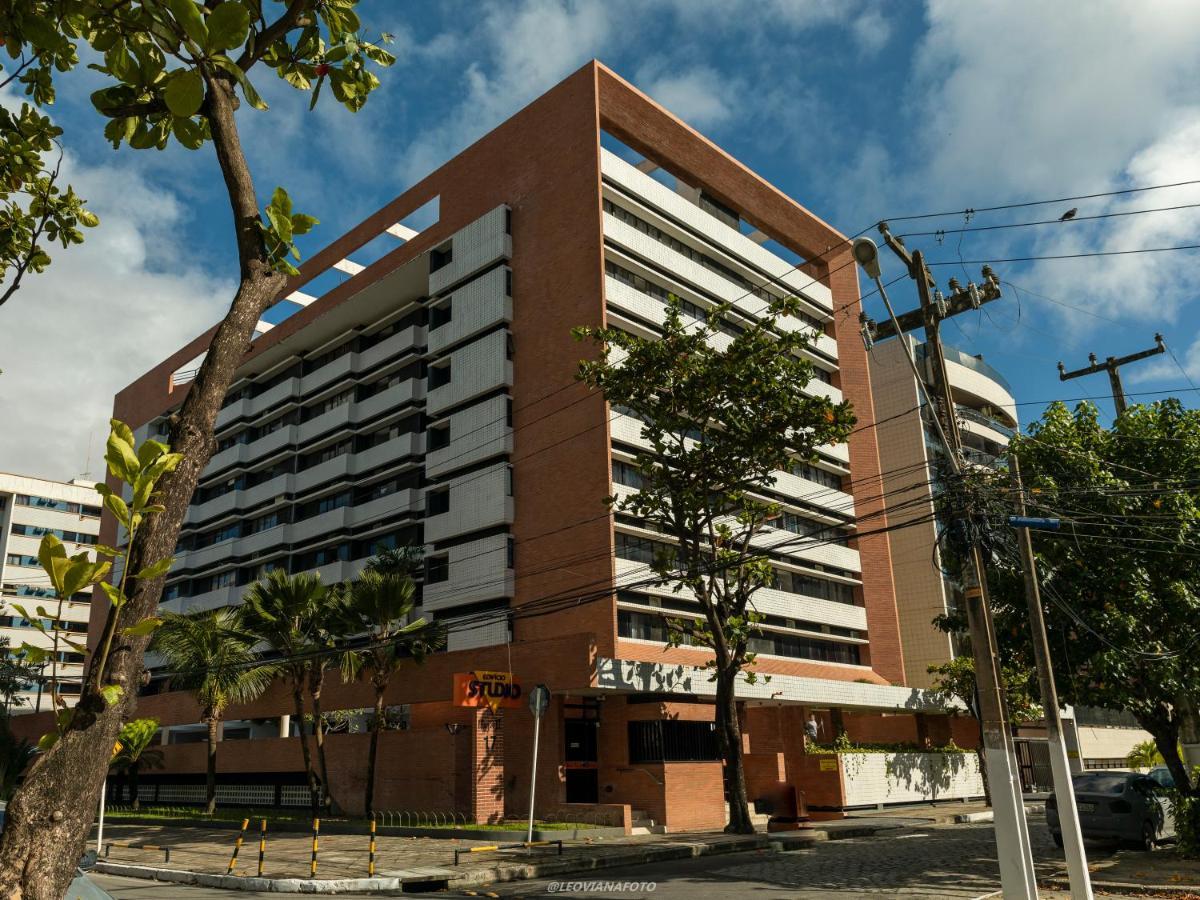 Apto Aconchegante! A 100 Metros Do Mar -Netflix E Wifi Maceió Eksteriør billede