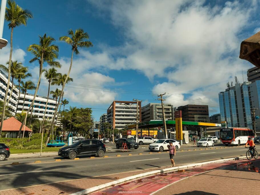 Apto Aconchegante! A 100 Metros Do Mar -Netflix E Wifi Maceió Eksteriør billede
