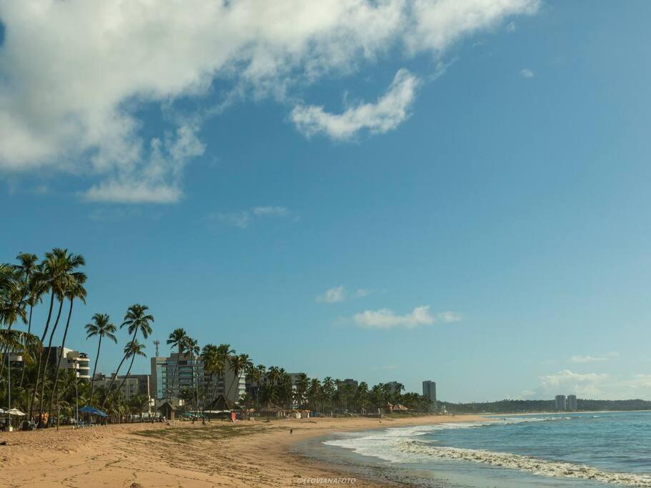 Apto Aconchegante! A 100 Metros Do Mar -Netflix E Wifi Maceió Eksteriør billede