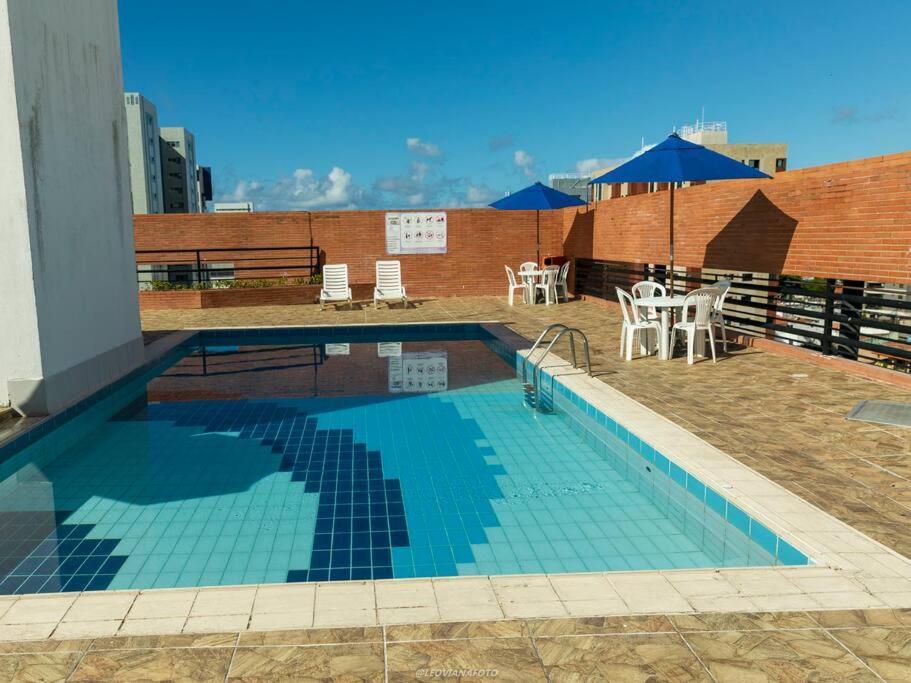 Apto Aconchegante! A 100 Metros Do Mar -Netflix E Wifi Maceió Eksteriør billede